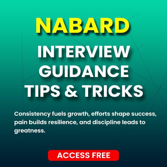 NABARD interview guidance tips and tricks