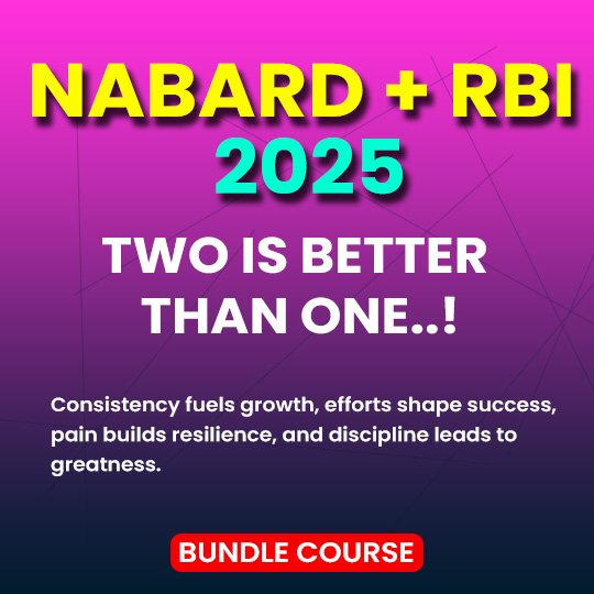 nabard and rbi bundle mentorship and test series 2025