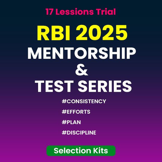 rbi 2025 mentorship and test series