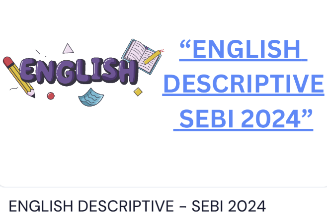 English Descriptive SEBI 2024