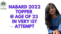 Kanu nabard grade a topper 2022