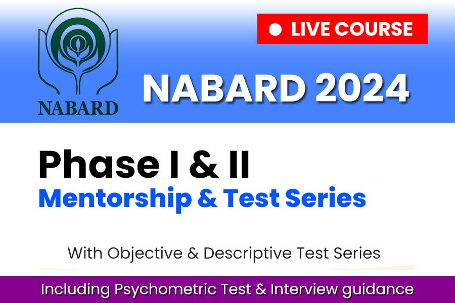 NABARD 2024 Mentorship & Test Series