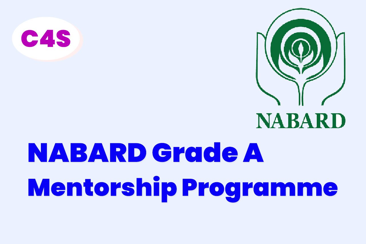 NABARD Grade A Mentorship Programme