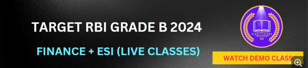 Target RBI Grade B 2024