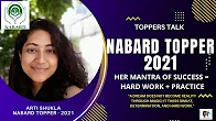 aarti shukla nabard grade a topper 2021