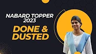 ananya mekkayl nabard grade a topper 2023