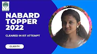 anjitha jose nabard grade a topper 2022