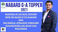 deepak nabard grade a topper