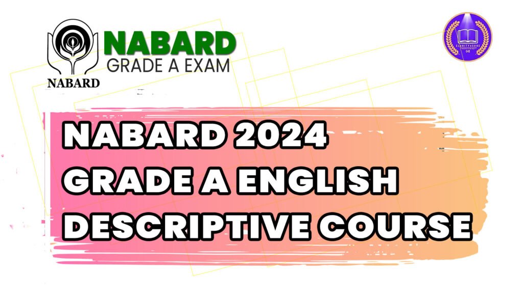 nabard grade a english descriptive online course