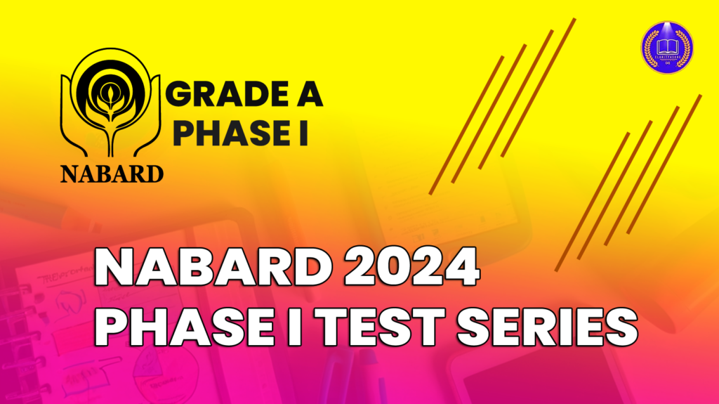 NABARD PHASE I TEST SERIES