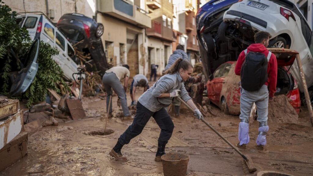 APTOPIX Spain Floods 25881