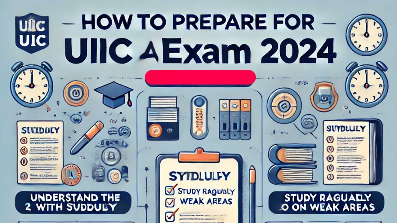 HOW TO PREPARE FOR UIIC AO EXAM 2024…