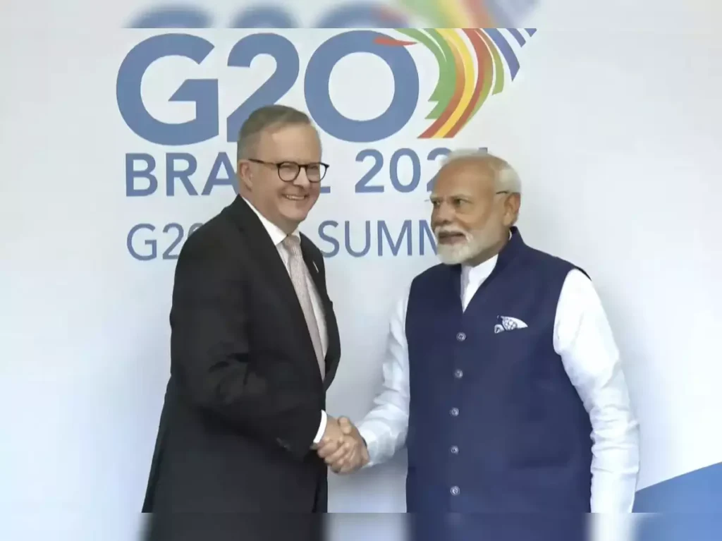 prime minister modi australian pm albanese reaffirm focus on defence cooperation