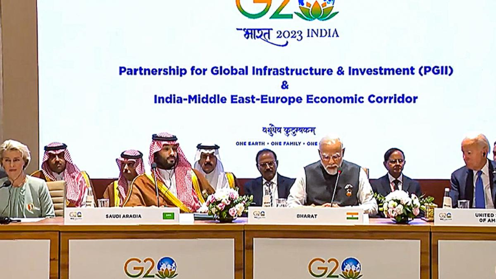 India-Middle East-Europe Corridor (IMEC)