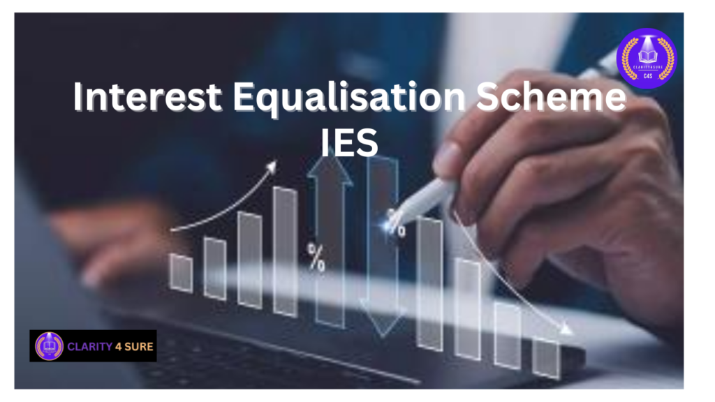 Interest Equalisation Scheme 1 Interest Equalisation Scheme