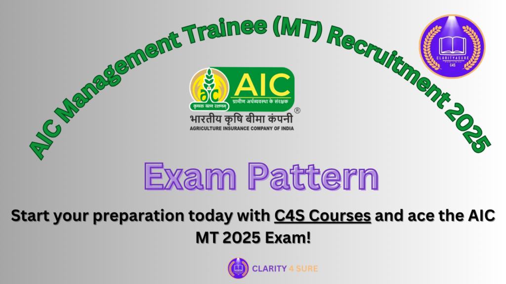 AIC Management Trainee MT Recruitment 2025 1