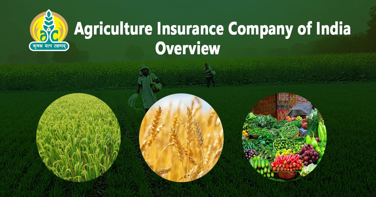 Agriculture Insurance Company of India overview and future plan