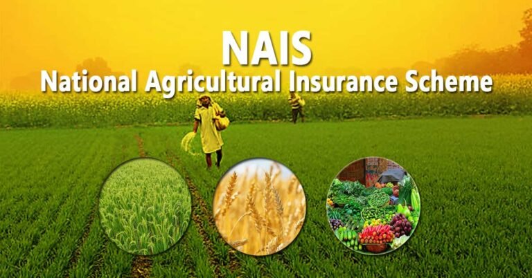 National Agricultural Insurance Scheme (NAIS): 1999 Crop Insurance Scheme, Coverage, Premium, MNAIS and the Shift to PMFBY