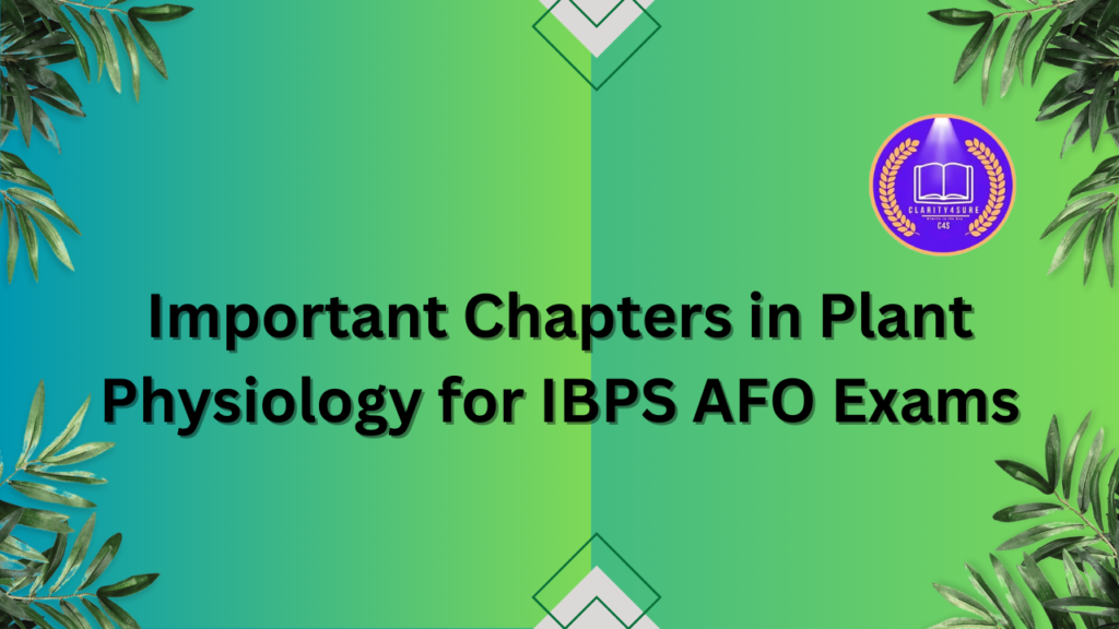 Important Chapters in Animal Husbandry and Poultry for IBPS AFO Exams 6