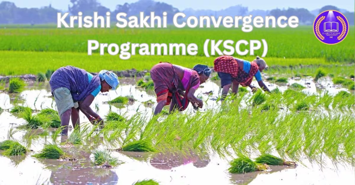 Krishi Sakhi Convergence Programme (KSCP)