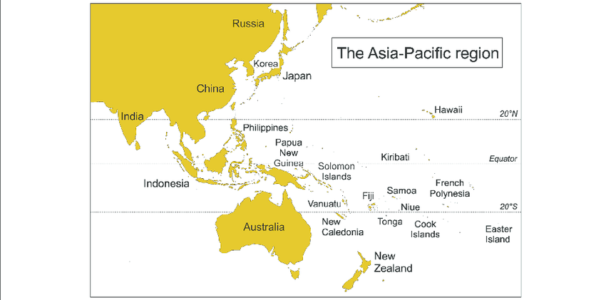 The Asia-Pacific Region 2 image 53