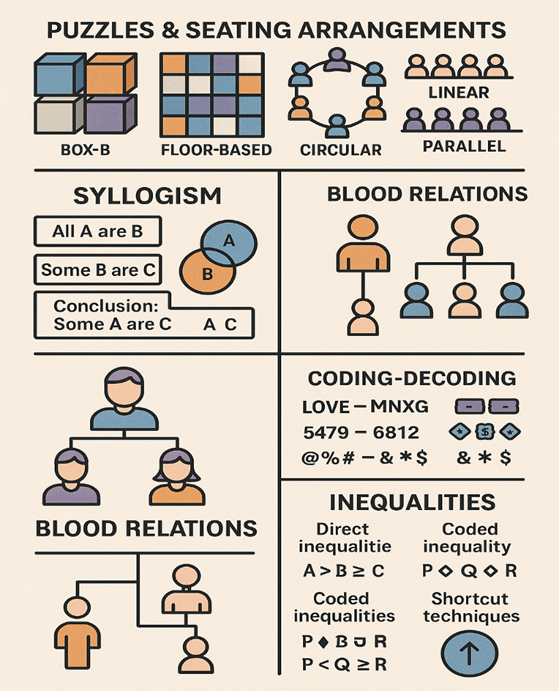 Mastering Reasoning Ability for IRDAI Assistant Manager Exam