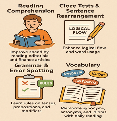 Mastering English Language for IRDAI Assistant Manager Exam