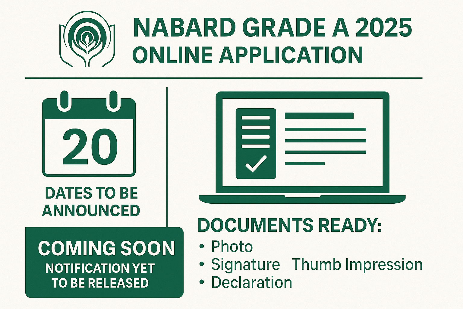 NABARD Grade A Apply Online 2025 - C4S Courses