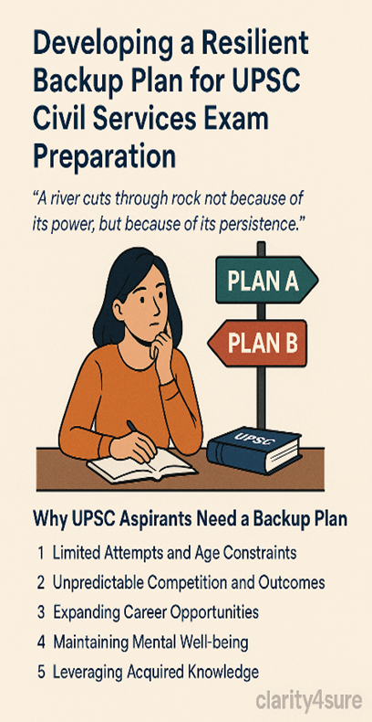 Developing a Resilient Backup Plan after UPSC Civil Services Exam 1 Resilient Backup Plan after UPSC Civil Services Exam