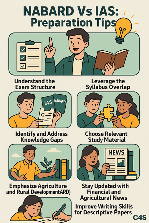 Developing a Resilient Backup Plan after UPSC Civil Services Exam 5 NABARD & IRDAI Vs IAS: Preparation Tips