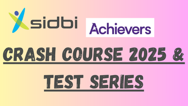 sidbi grade a b online course | SIDBI Online coaching