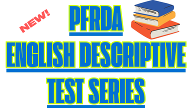 PFRDA ENGLISH DESCRIPTIVE TEST SERIES lyst1757228261687