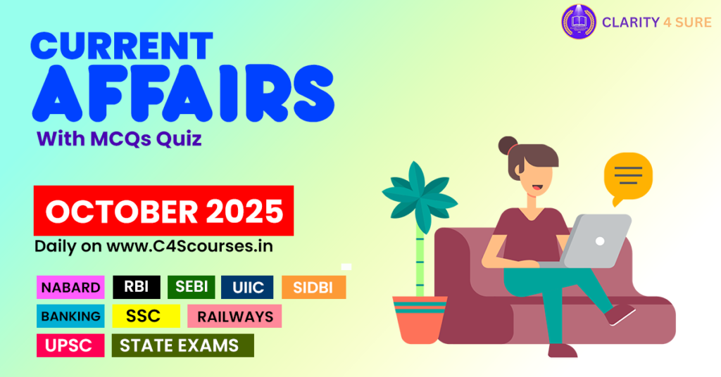 Current Affairs October 2025 2 Current affairs October 2025