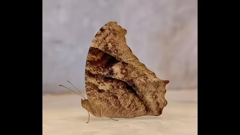 Brown Butterflies Cause Flutter in Kolkata, Experts Cite Rains 1 image 2