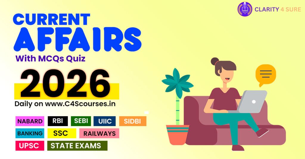 Daily Current Affairs 2026