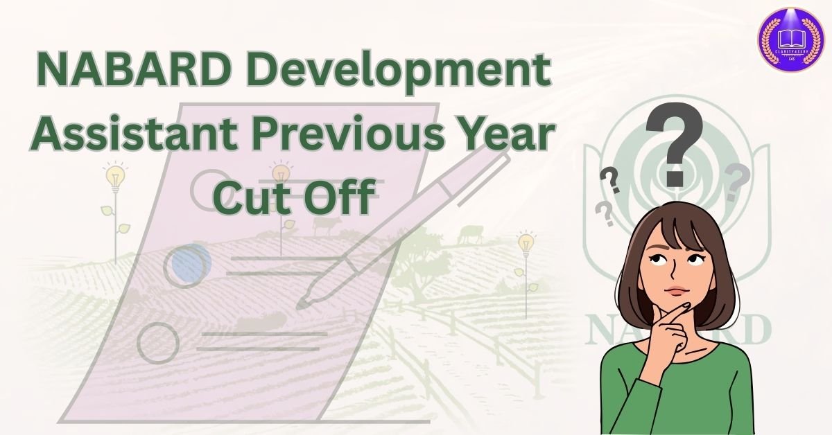 NABARD Development Assistant Previous Year Cut Off