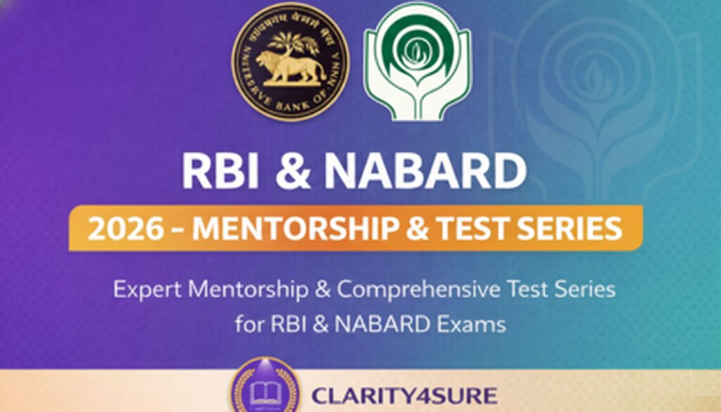 nabard rbi mentorship test series 2026