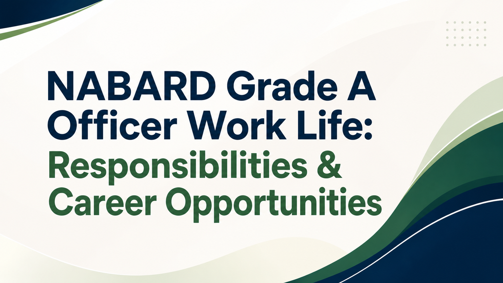 NABARD Grade A