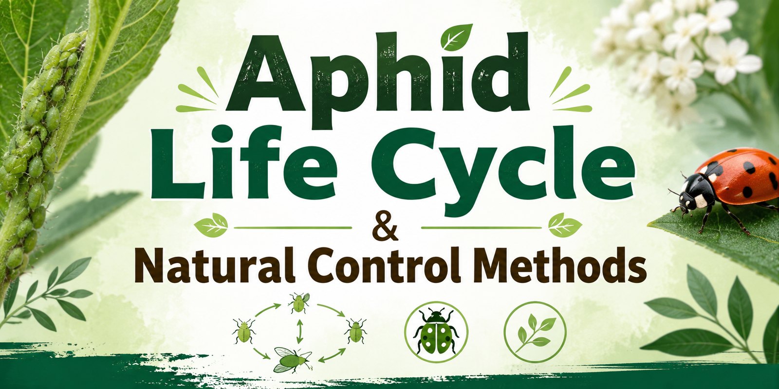 Aphid Life Cycle & Natural Control Methods