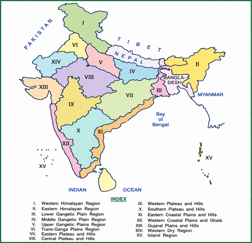 Agro Climatic Zones of India 3 India AGro Climatic zones
