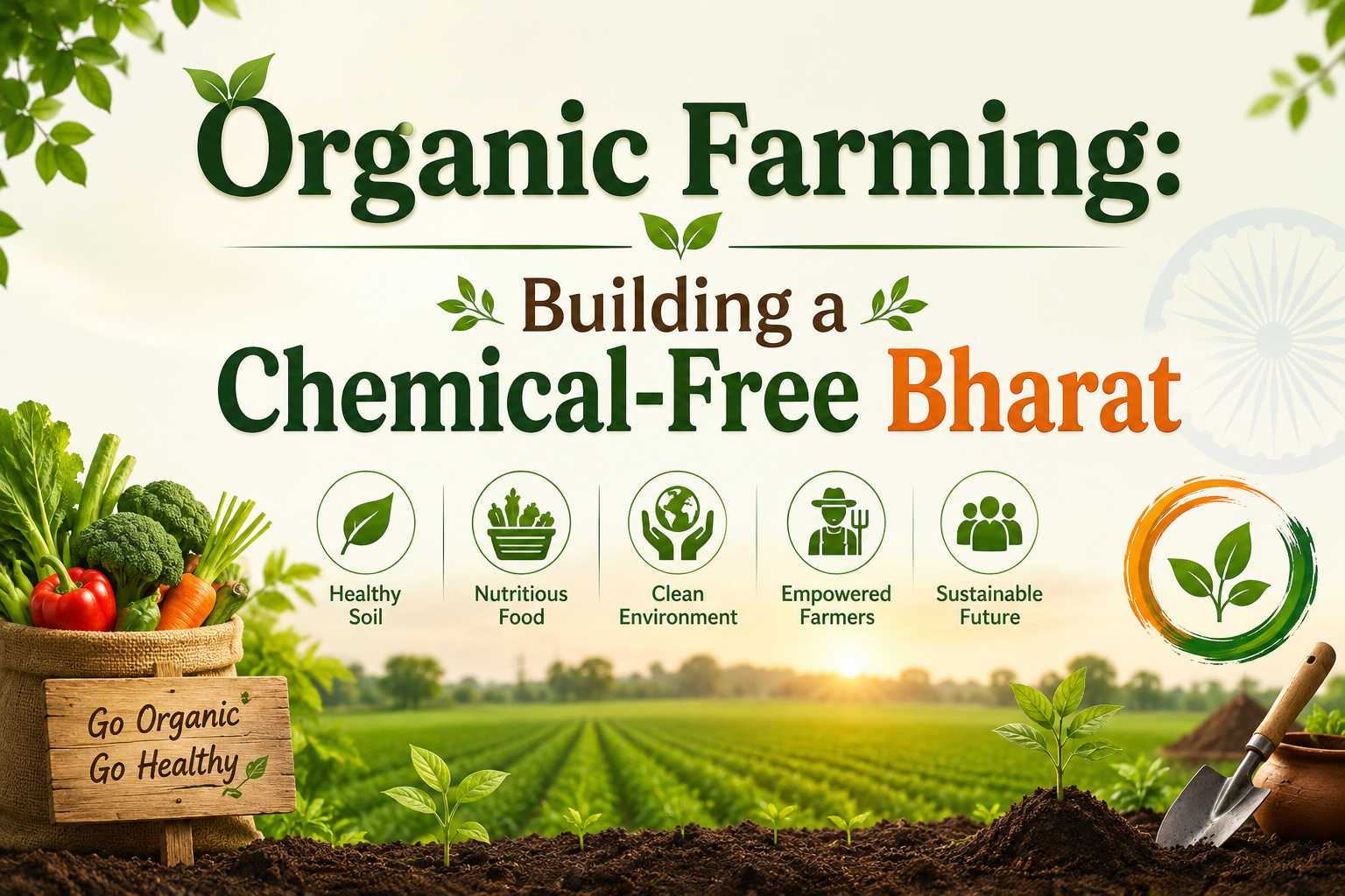 Organic farming