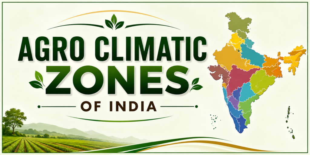 Agro Climatic Zones of India 1 image 20