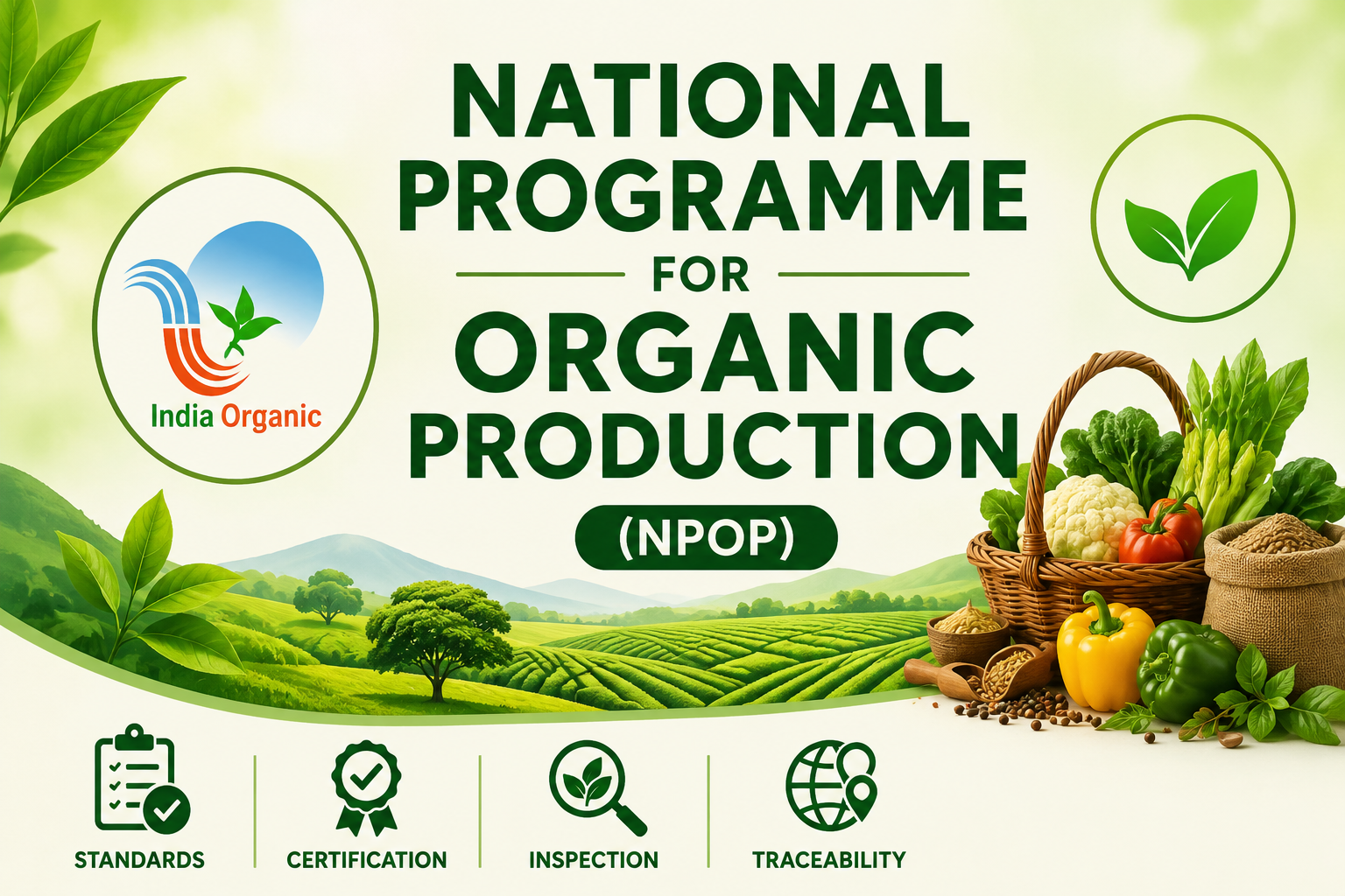 National Programme for Organic Production (NPOP)