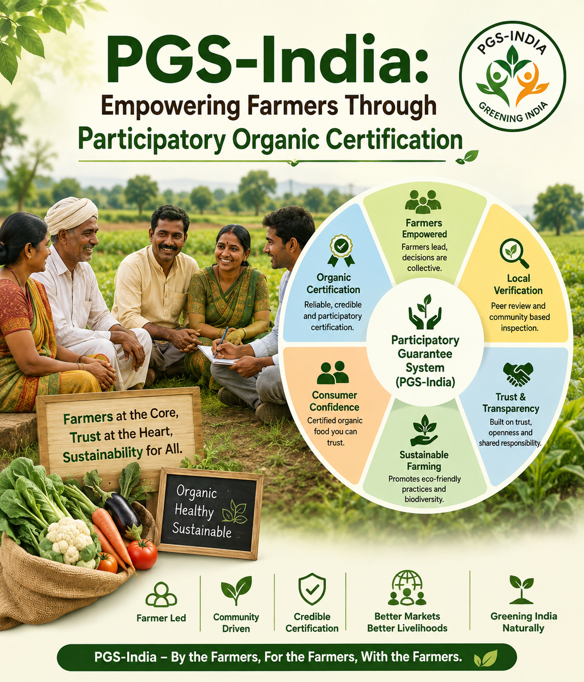 PGS-India: Empowering Farmers Through Participatory Organic Certification