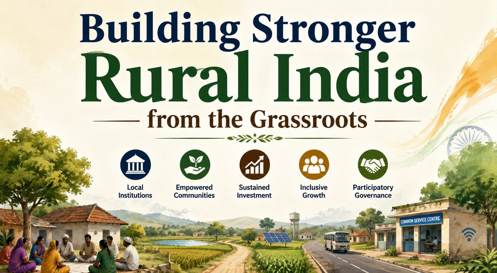 Building Stronger Rural India from the Grassroots
