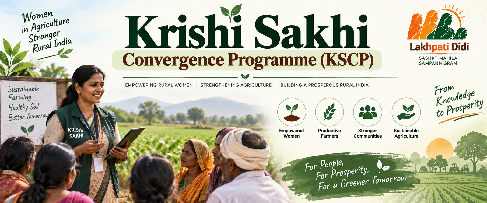 Krishi Sakhi Convergence Programme (KSCP)
