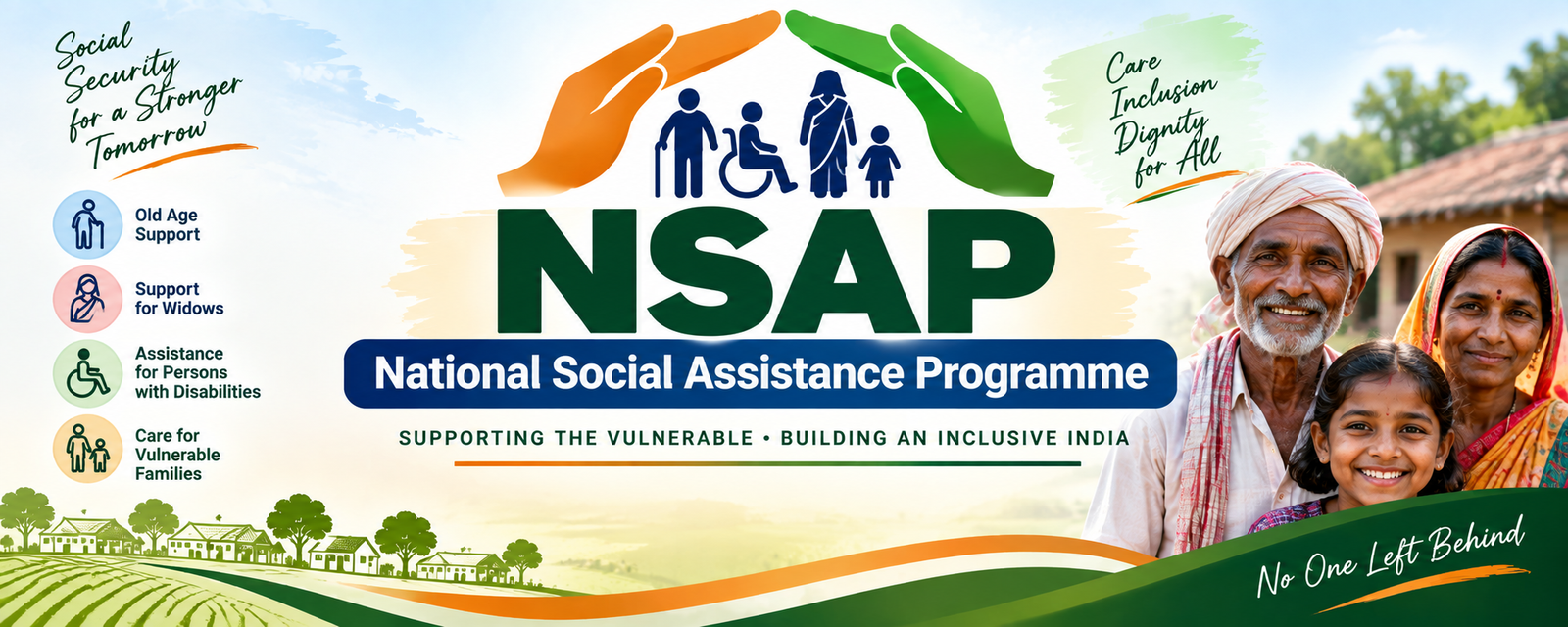 NSAP – National Social Assistance Programme