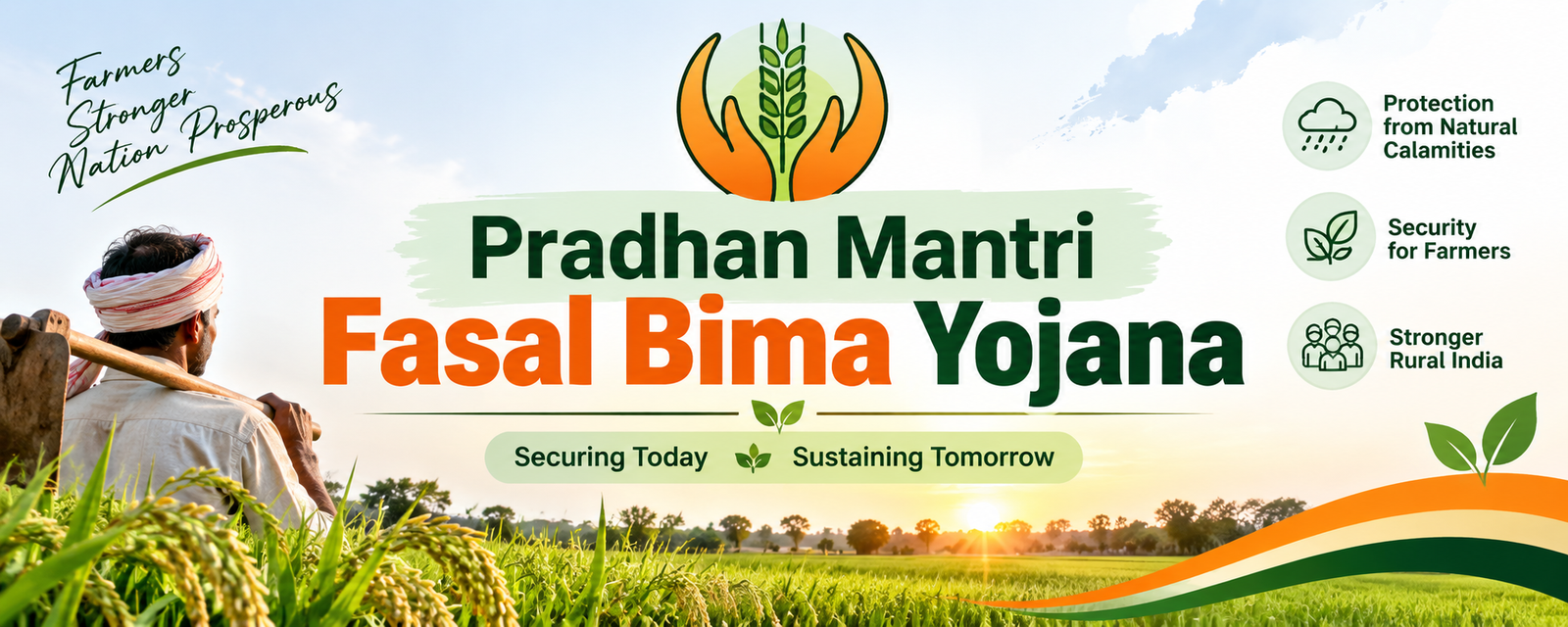 Pradhan Mantri Fasal Bima Yojana