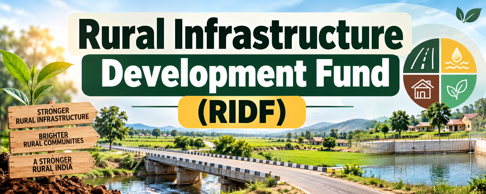 Rural Infrastructure Development Fund (RIDF)