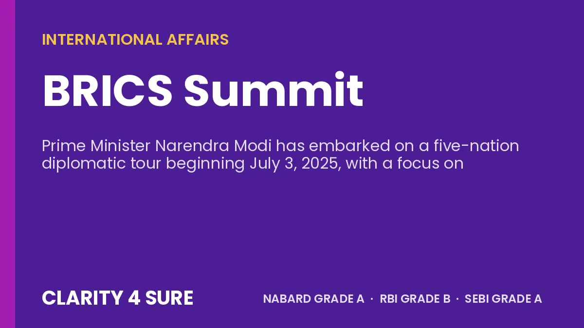 BRICS Summit